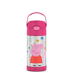 12oz FUNTAINER® WATER BOTTLE PEPPA PIG