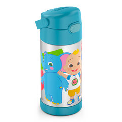 12oz FUNTAINER® WATER BOTTLE COCOMELON