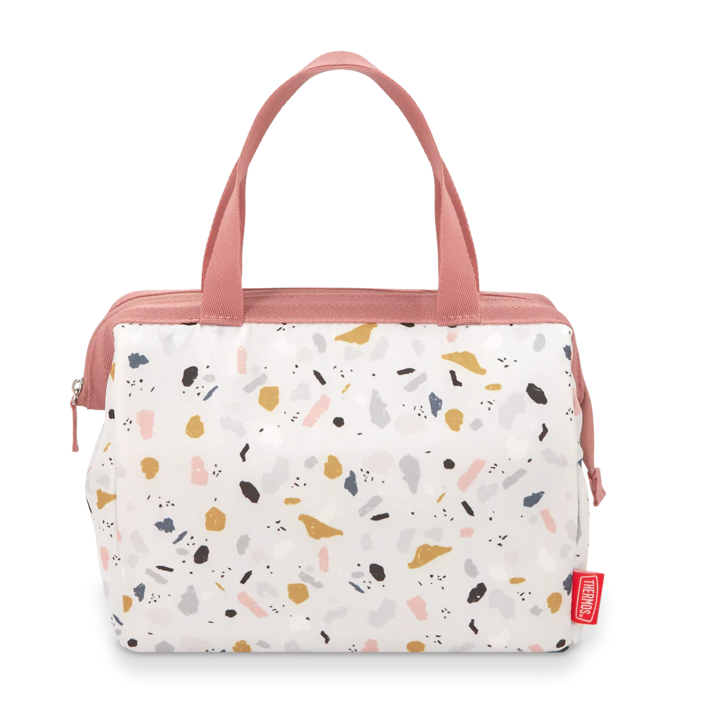 9 CAN DUFFLE TERRAZZO