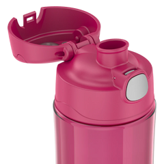 16oz THERMOS® KIDS PLASTIC WATER BOTTLE WITH SPOUT LID