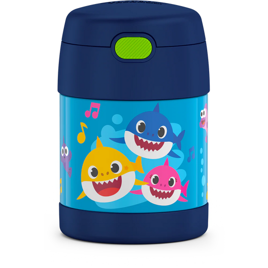 10oz FUNTAINER® FOOD JAR BABY SHARK