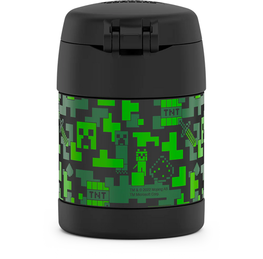 10oz FUNTAINER® FOOD JAR MINECRAFT