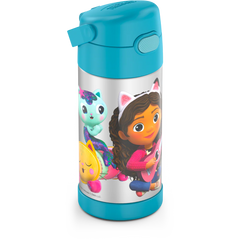 12oz FUNTAINER® WATER BOTTLE GABBYS DOLLHOUSE