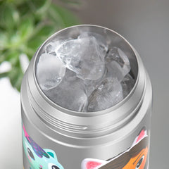 12oz FUNTAINER® WATER BOTTLE GABBYS DOLLHOUSE