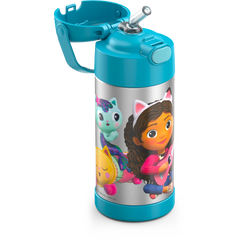 12oz FUNTAINER® WATER BOTTLE GABBYS DOLLHOUSE
