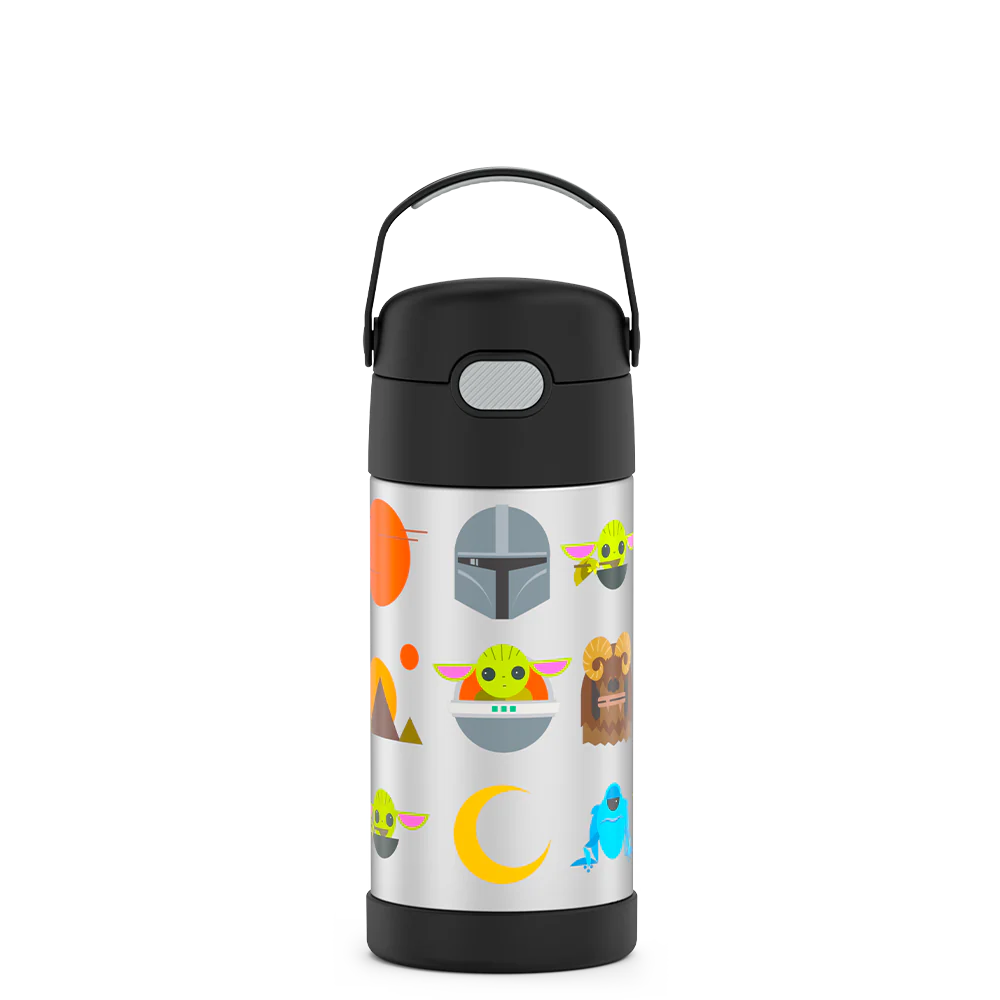 12oz FUNTAINER® WATER BOTTLE THE MANDALORIAN™