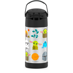 12oz FUNTAINER® WATER BOTTLE THE MANDALORIAN™