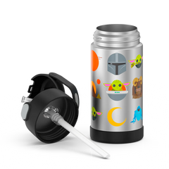 12oz FUNTAINER® WATER BOTTLE THE MANDALORIAN™