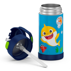 12oz FUNTAINER® WATER BOTTLE BABY SHARK